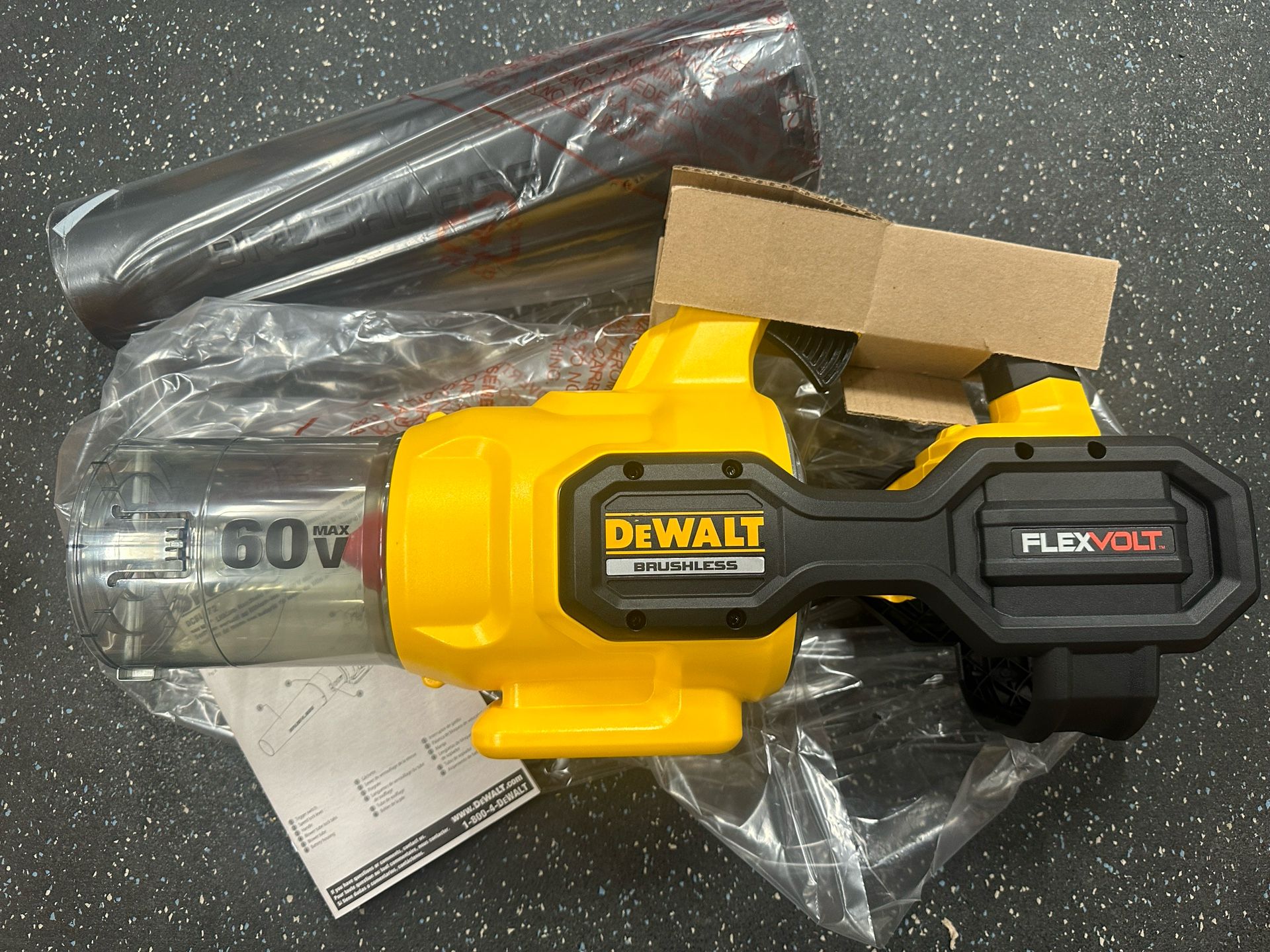 Dewalt 60v Flexvolt Blower (DCBL772)