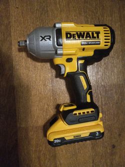 $240 No Lower DeWalt High Torque Advanced Model Half Inch Drive Impact Wrench DCF 900 With Battery