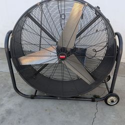 Dayton industrial fan