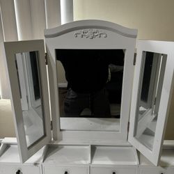 Vanity Table And Chair