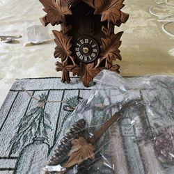 vintage German cuckoo clock