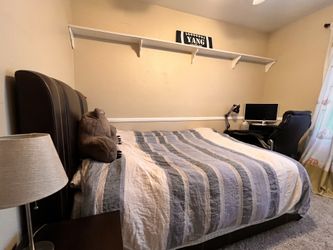 Bedframe +mattress Full Size