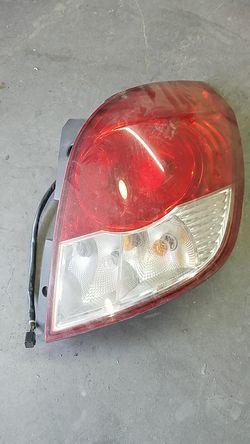 2102 chevy captiva tail light