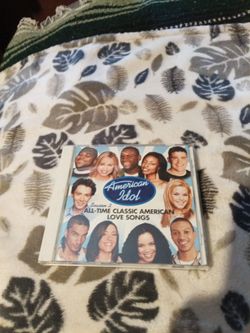 Season 2 American idol love songs classic for sale 13 songs