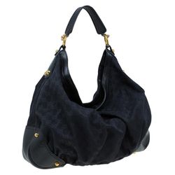 Black Gucci Tote Bag