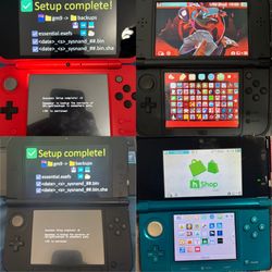 2ds/3ds Modding service