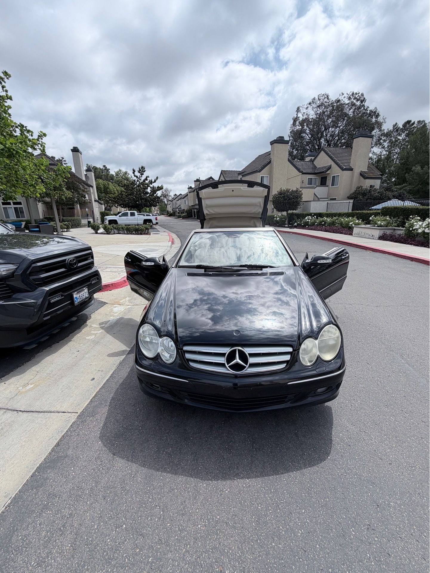 2008 Mercedes-Benz CLK-Class