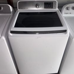 White Samsung Washer