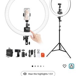 NEEWER 18" LED Ring Light 