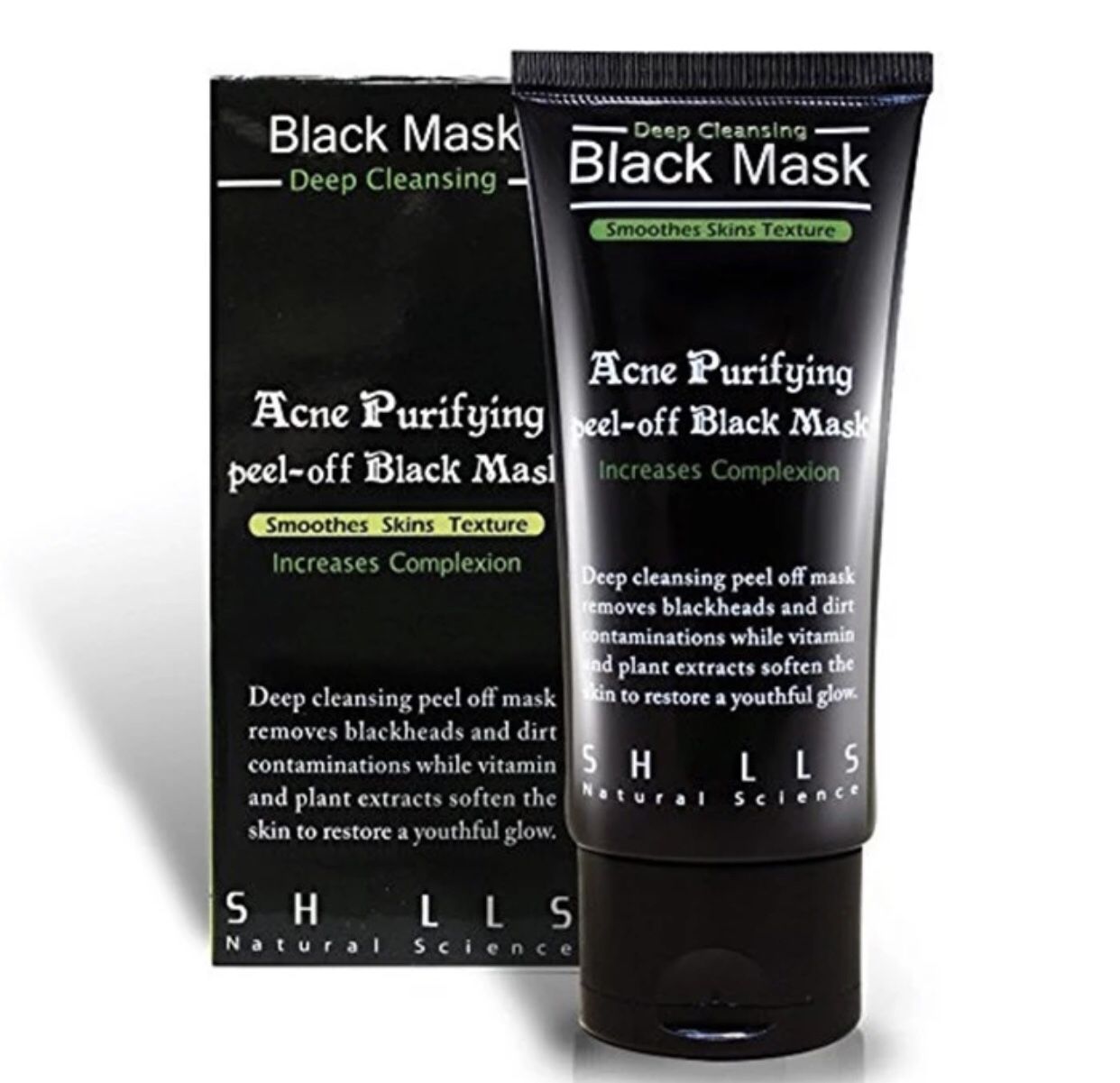 Popular Deep cleansing blackhead peel mask
