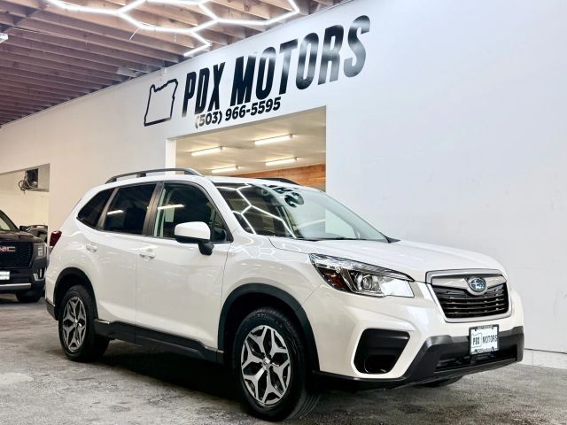 2020 Subaru Forester