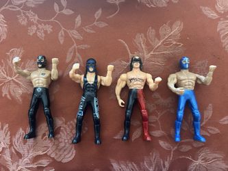 Mexican Wrestling Figures / Mexican Wrestlers