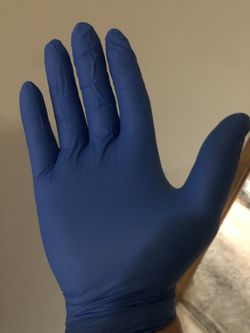 gloves nitrile xl 