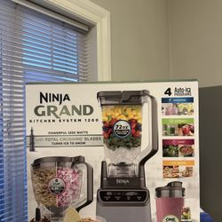 New Ninja Blender