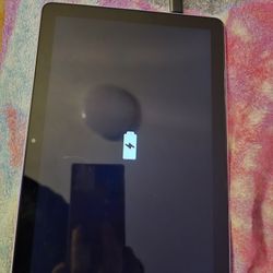 Amazon Fire HD 10 tablet (13th Generation) in the Lilac color. 