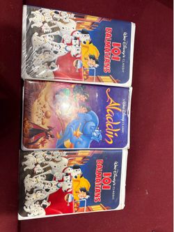 CLASSIC ORIGINAL VHS TAPE BLACK DIMOND EDITION