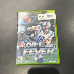 NFL Fever 2002 Xbox(1548)