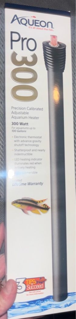 Aqueon Pro 300 Aquarium Heater 300W