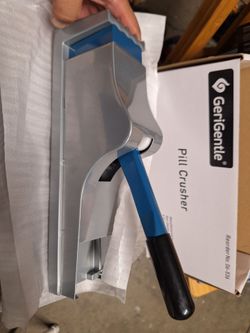 GeriGentle pill crusher $80