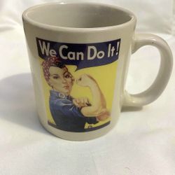 Coffee Mug WW2 We Can Do It
