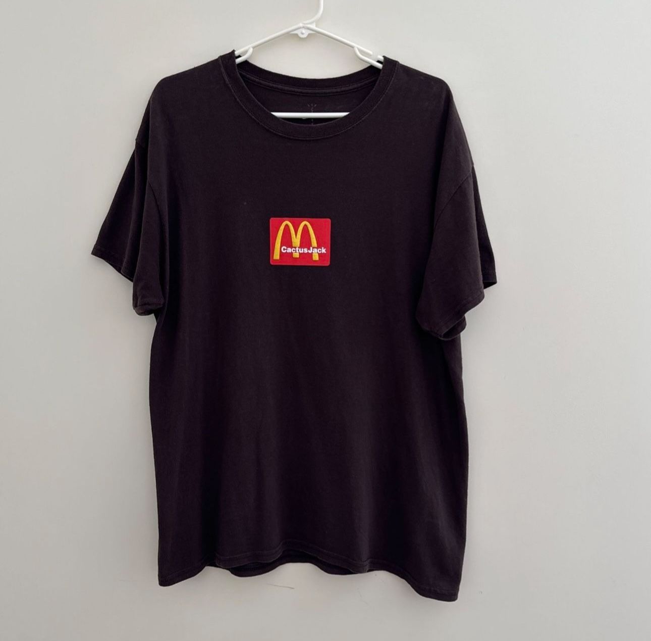 McDonald’s Travis Scott Cactus Jack Shirt