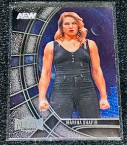 AEW Marina Shafir Metal Universe 2025