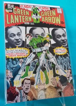 DC Comics Green Lantern Green Arrow #84