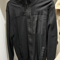 Mens Large Calvin Klein Zip Up