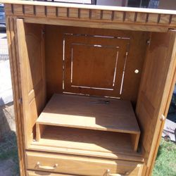 TV Stand With Three Drew