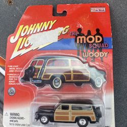 Johnny Lightning The MOD Squad Woody