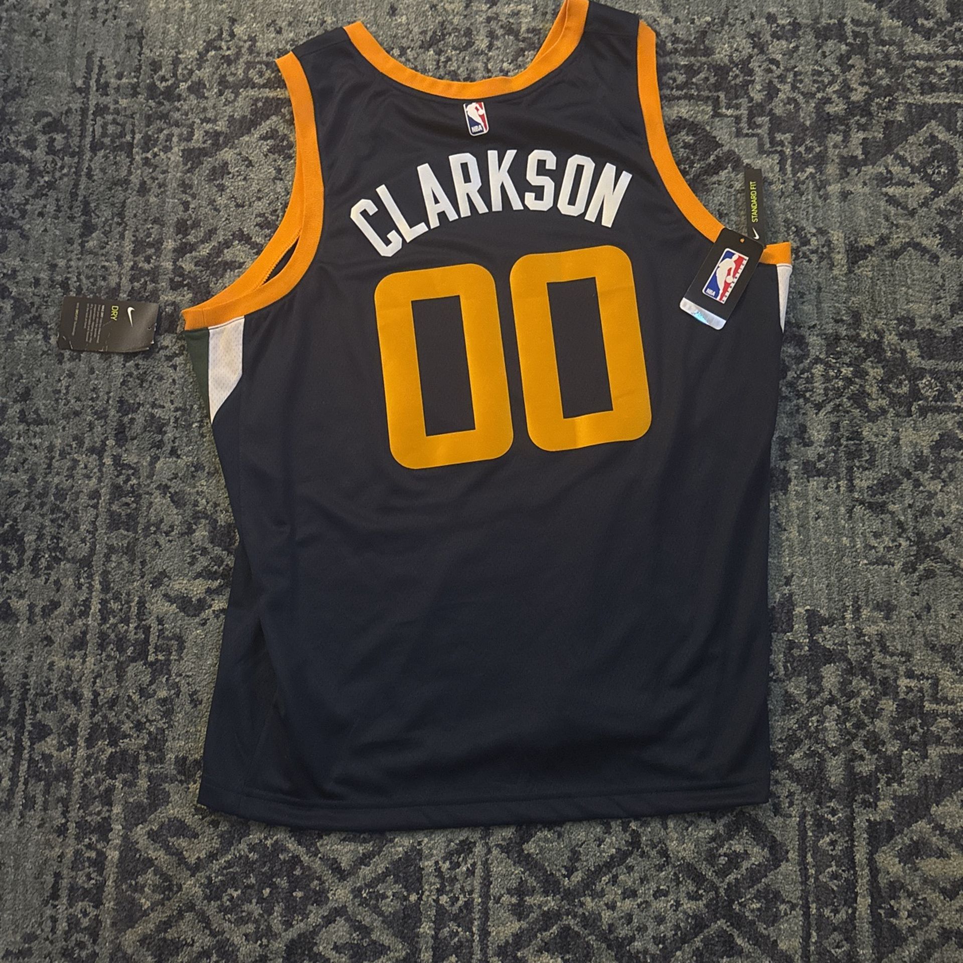 Clarkson Jazz Jersey 