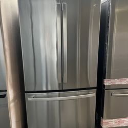 NEW OPEN BOX GE COUNTER DEPTH FRENCH STYLE REFRO