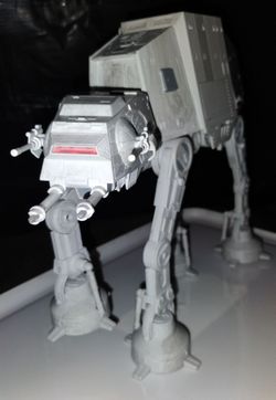 Star Wars AT-AT WALKER micro squadron