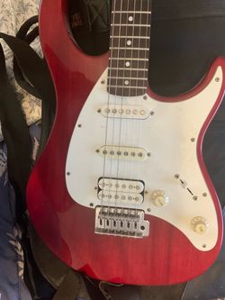Peavy guitar and practice Amp