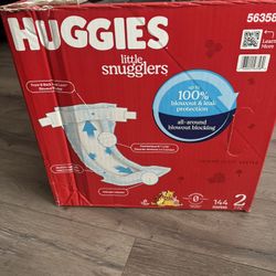 Huggies Little Snugglers 