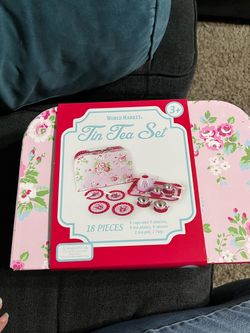 Play teacup set as is pick up
