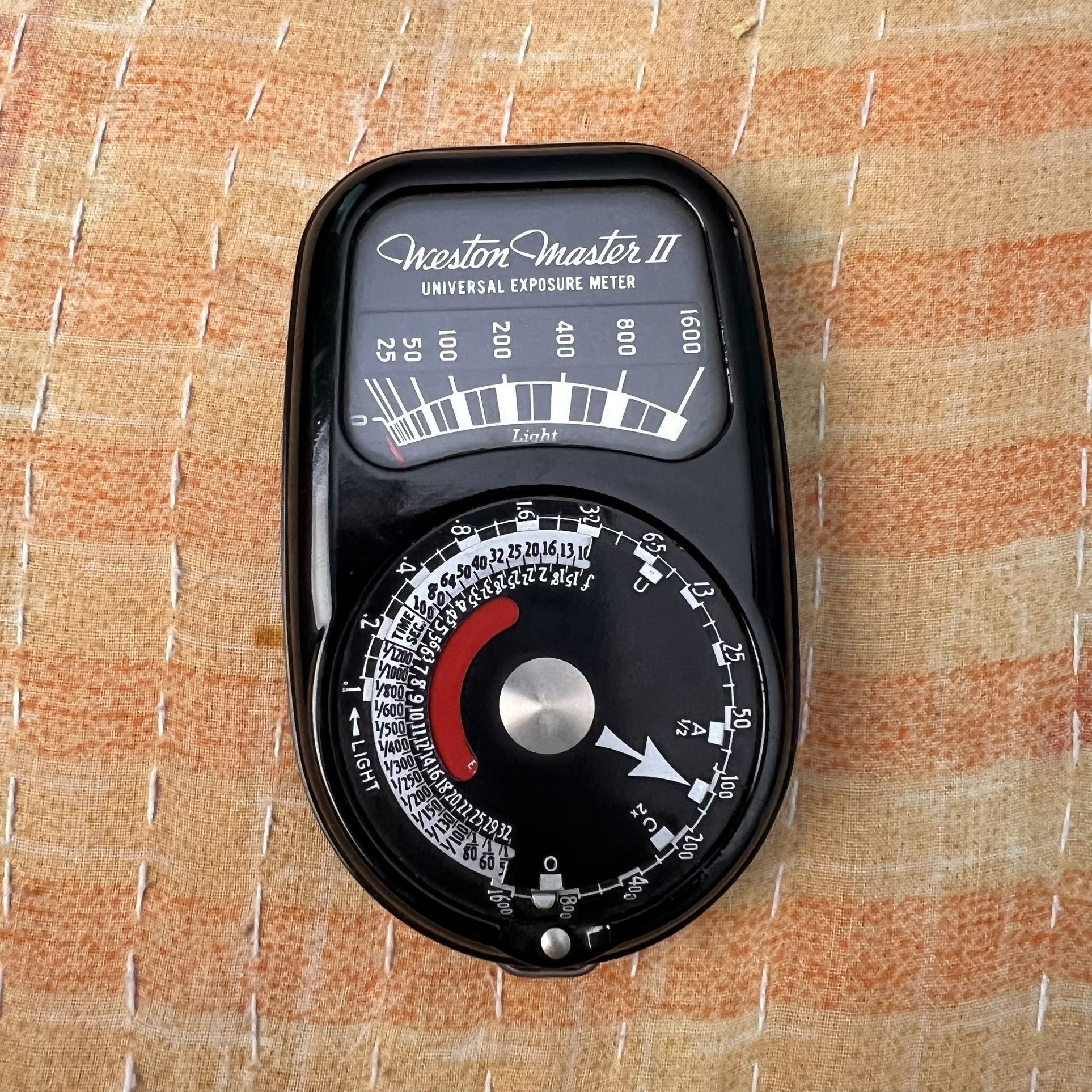 Weston Master II Universal Exposure Meter
