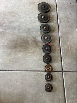 Gongs - Myanmar Burma - 80’s - Total 9