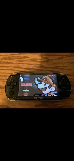 Psp with 10k games 128gb