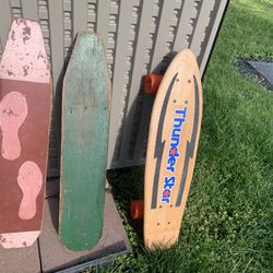 Vintage Skateboards 