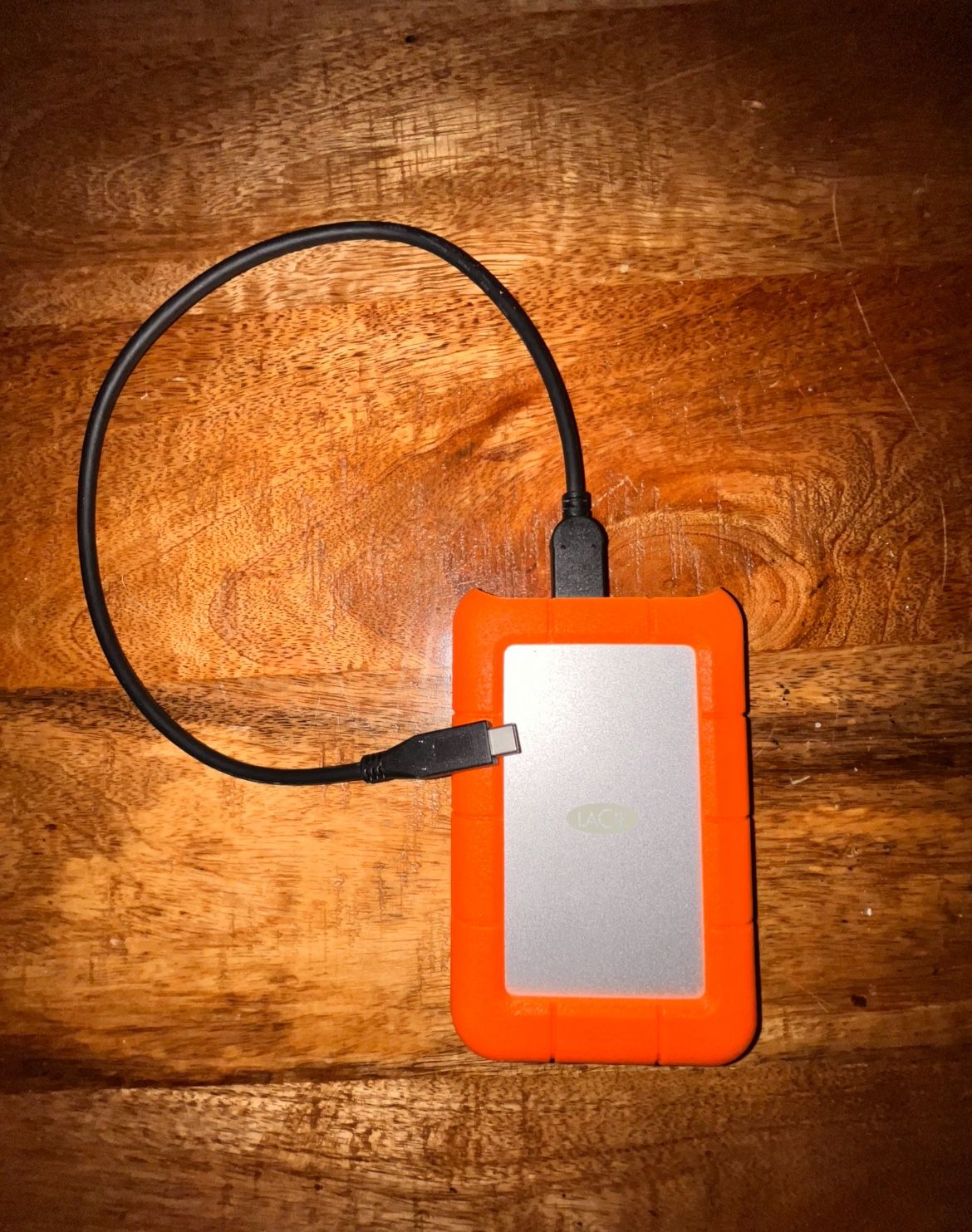 2TB Lacie Hard Drive