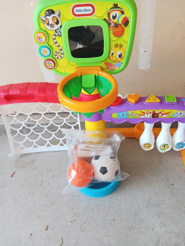 Little Tikes 3-in-1 Sports Zone