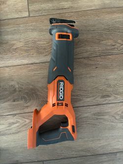 RIDGID Cordless Reciprocating Saw Tool Only