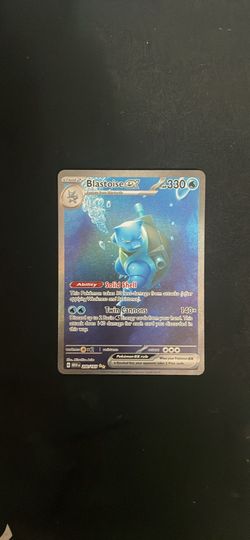 Blastoise ex 200/165 SIR - Scarlet & Violet 151 - NM