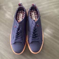 Ben Sherman Navy Blue Shoes Size 9