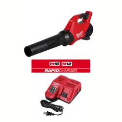 New Other Milwaukee M18 FUEL 120 MPH 500 CFM 18V Blower & 12/18 Volt Charger