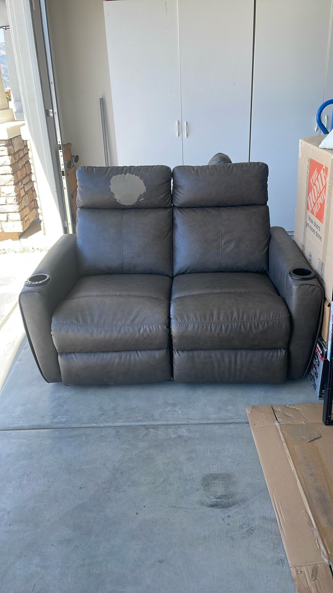Rv Recliner Couch.