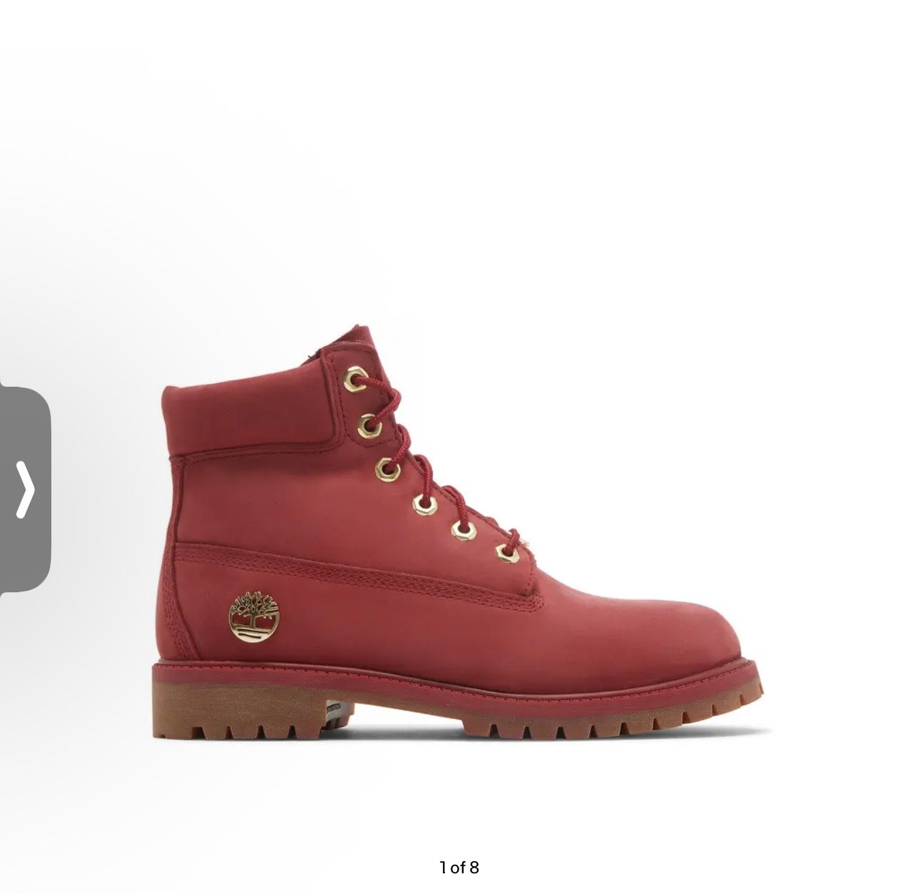 red timberland boots