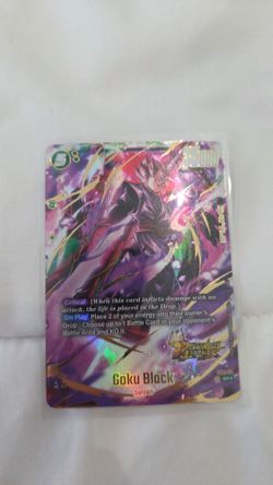 FS10 Goku Black Alternate Art