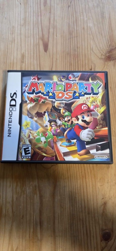 Mario Party Nintendo Ds Video Game